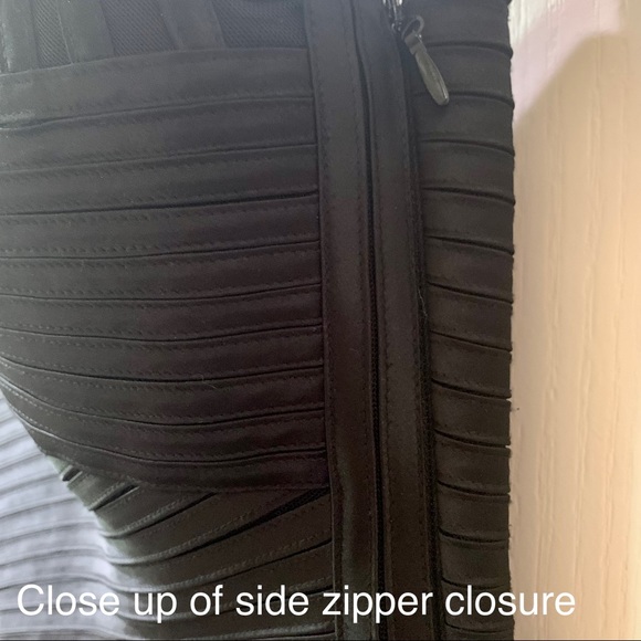 NWT BCBG One Shoulder Eden Bodycon Dress - Picture 8 of 9